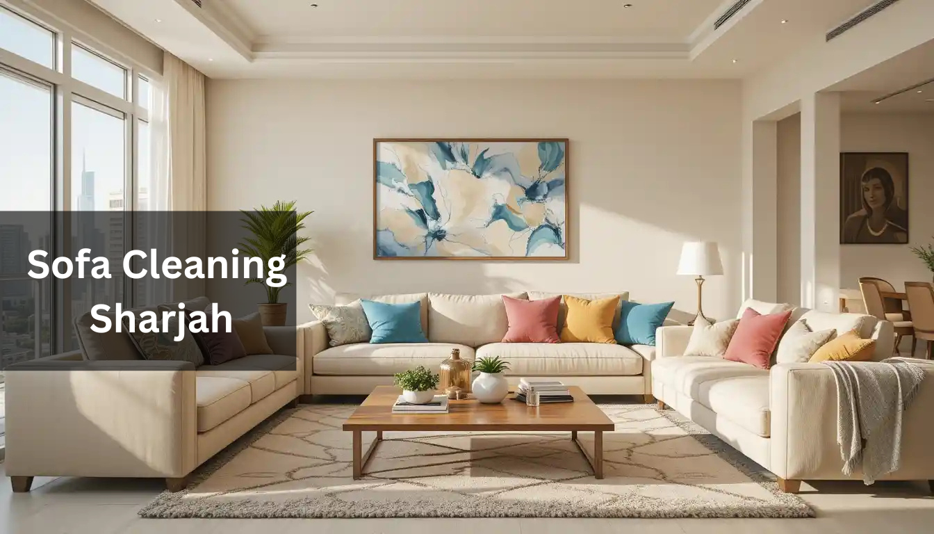 Sofa Cleaning Sharjah