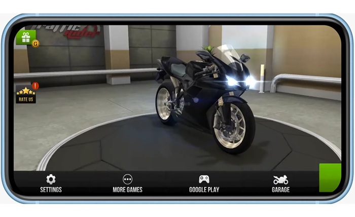 traffic rider apk mod