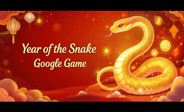 year of the snake google game