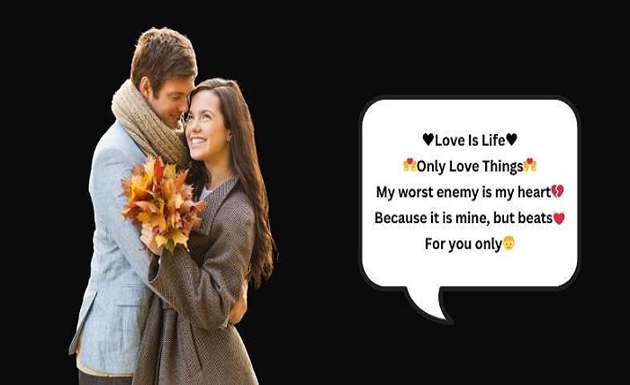 instagram love bio