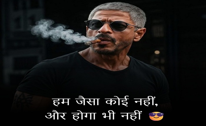 instagram bio in hindi attitude