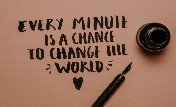 life unique dp quotes