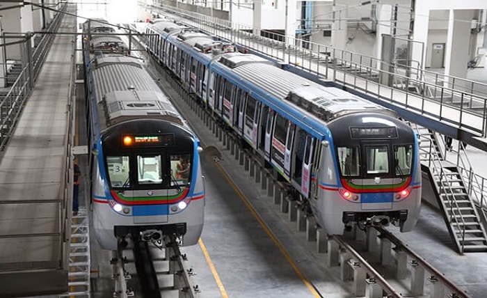 hyderabad metro map