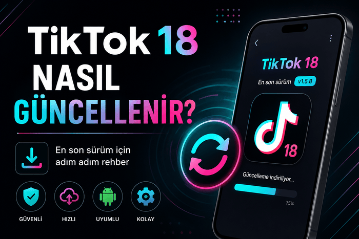 TikTok 18 Nasıl Güncellenir