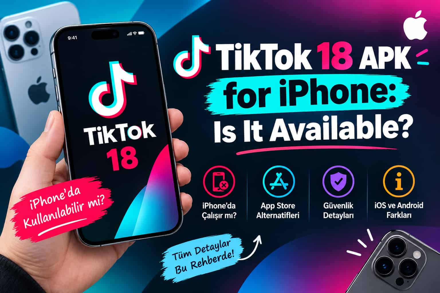 TikTok 18 APK for iPhone